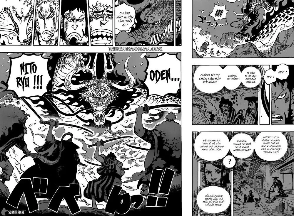 One Piece Chương 992 – trang 13