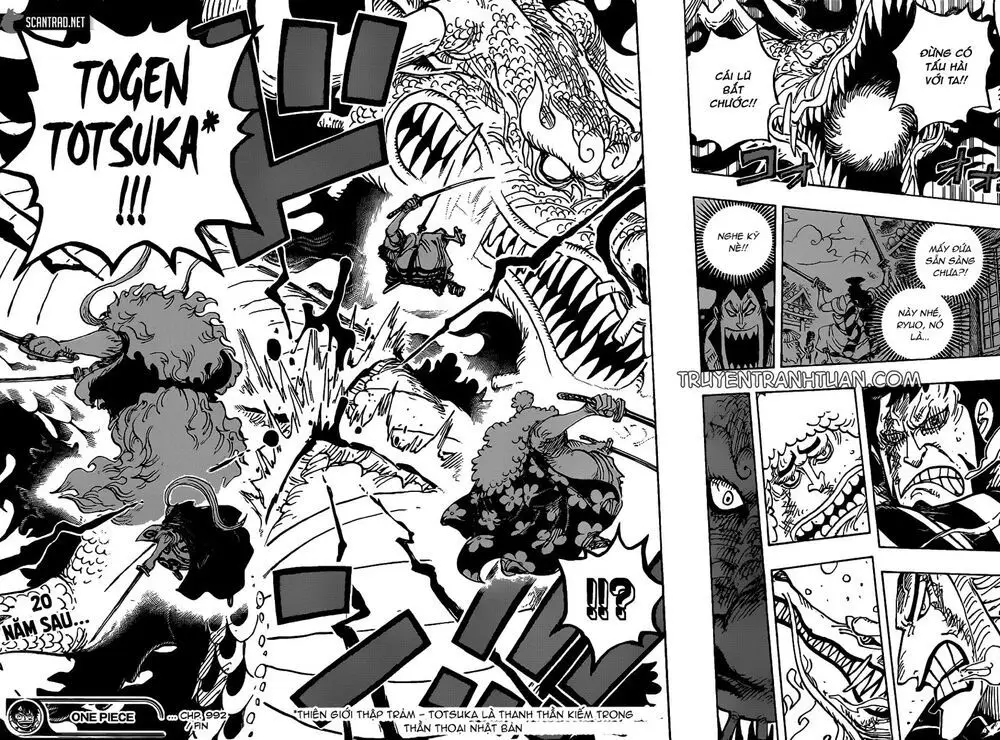 One Piece Chương 992 – trang 14