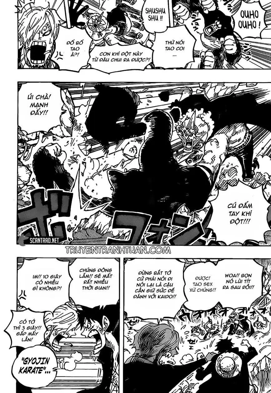 One Piece Chương 993 – trang 8