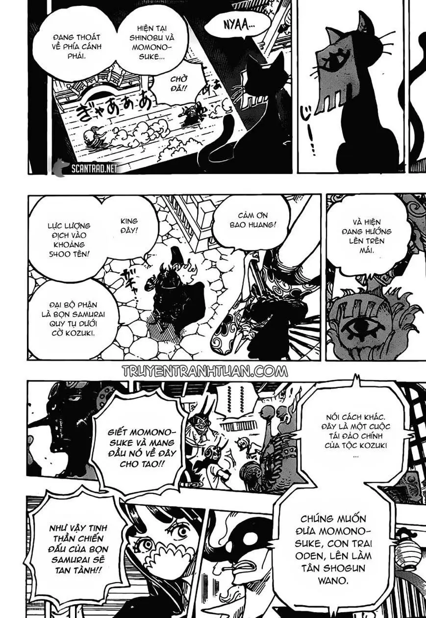 One Piece Chương 993 – trang 10