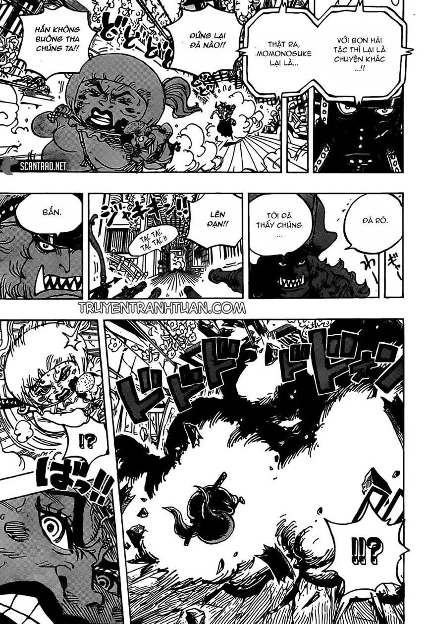 One Piece Chương 993 – trang 11