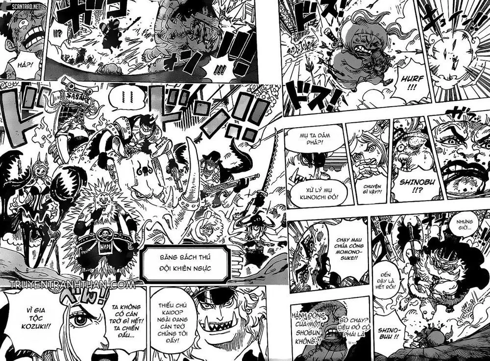 One Piece Chương 993 – trang 12