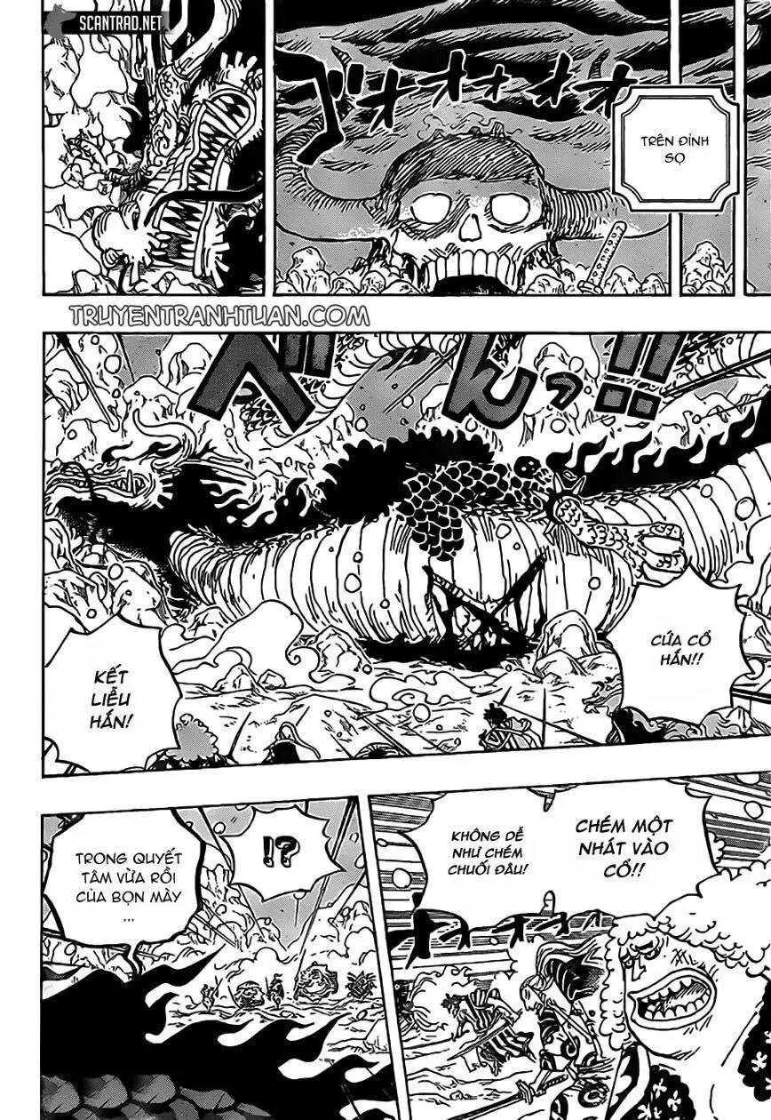 One Piece Chương 993 – trang 13