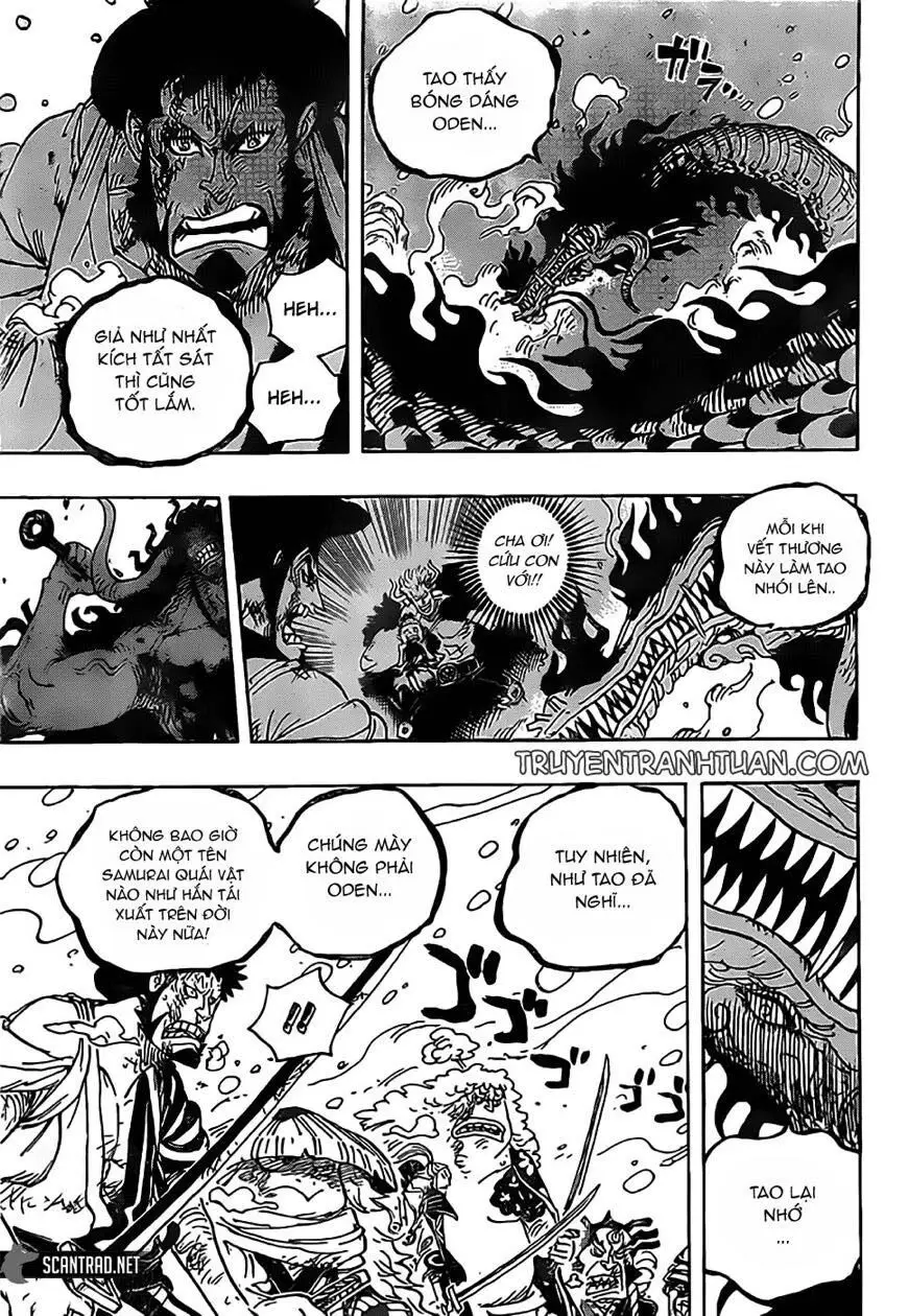 One Piece Chương 993 – trang 14