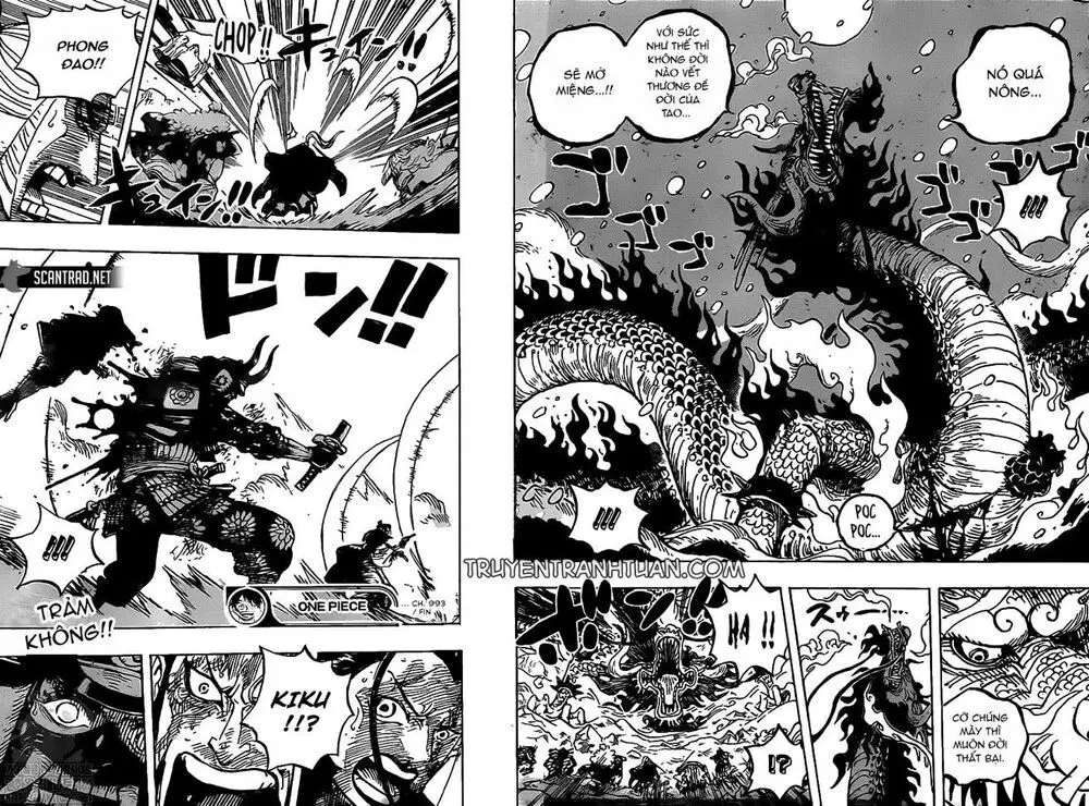 One Piece Chương 993 – trang 15