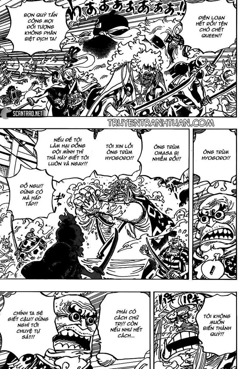 One Piece Chương 994 – trang 8