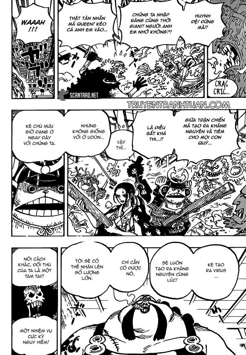 One Piece Chương 994 – trang 9