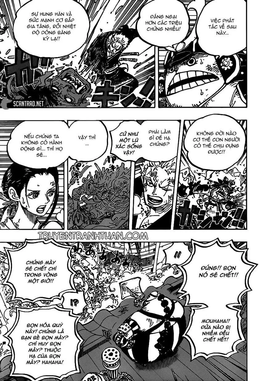 One Piece Chương 994 – trang 10