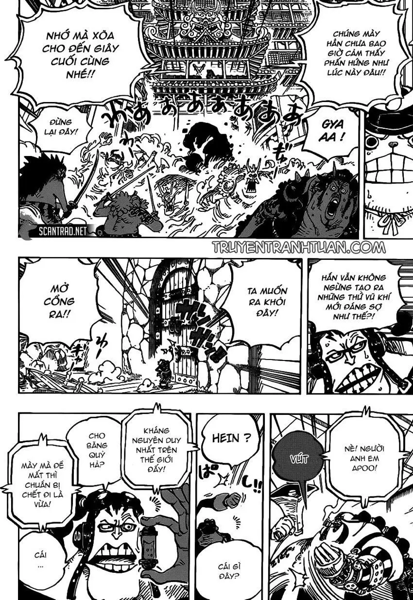 One Piece Chương 994 – trang 11
