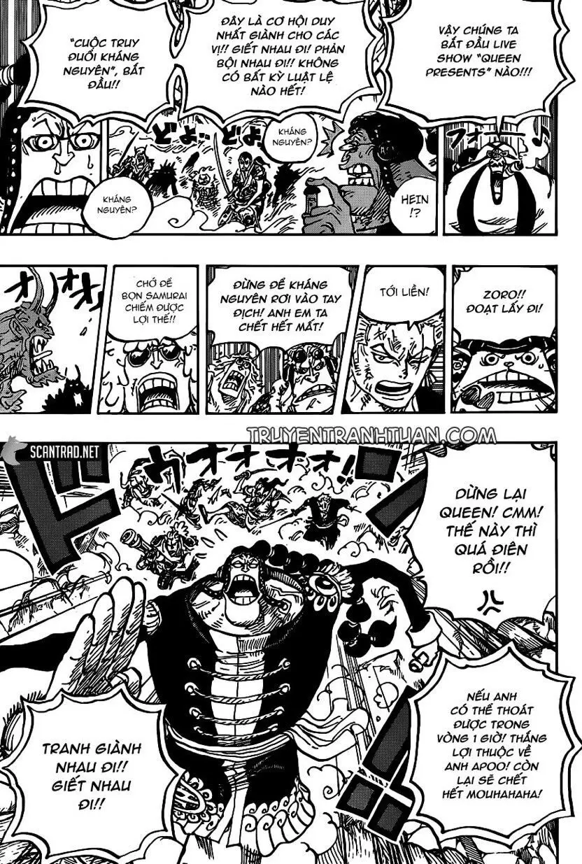 One Piece Chương 994 – trang 12