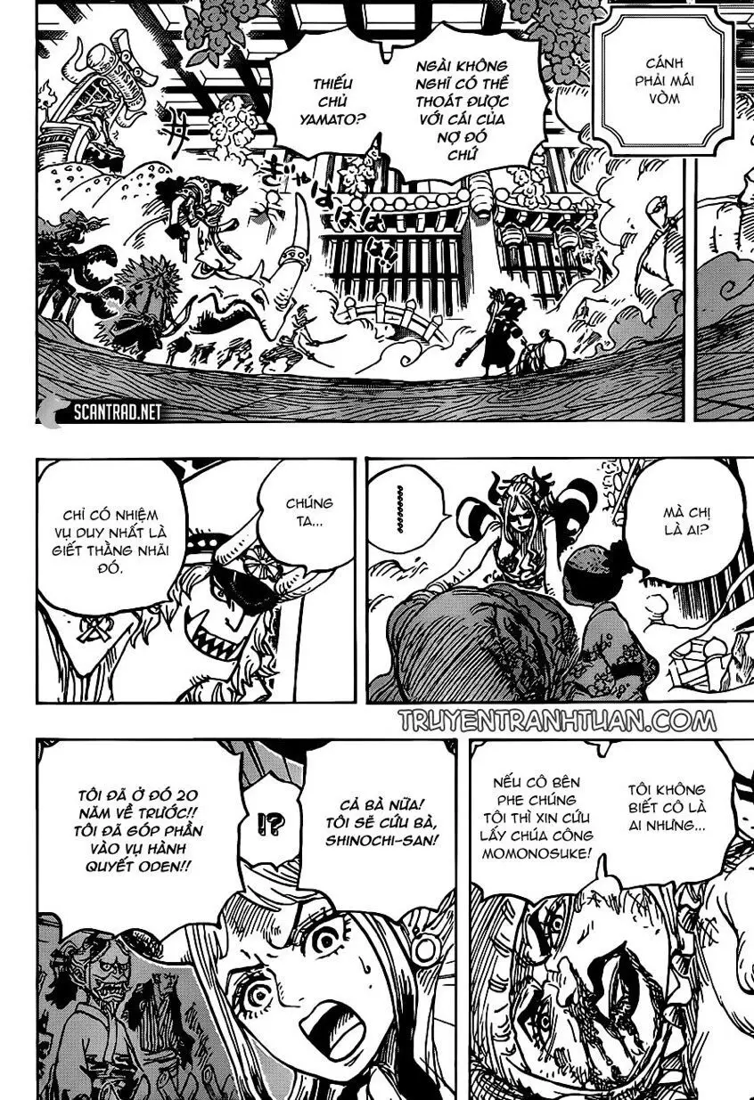 One Piece Chương 994 – trang 13