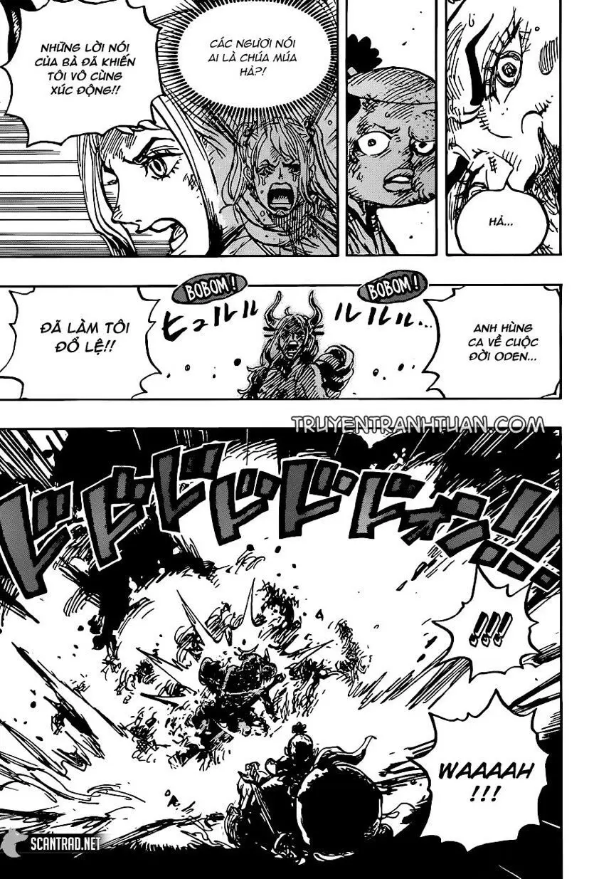 One Piece Chương 994 – trang 14