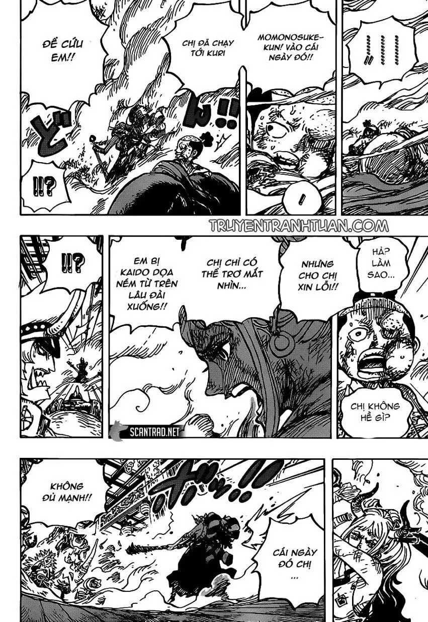 One Piece Chương 994 – trang 15