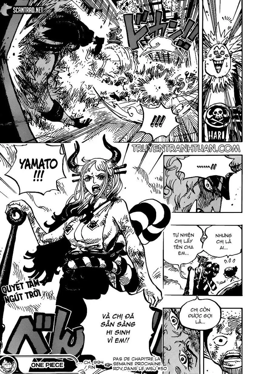 One Piece Chương 994 – trang 16