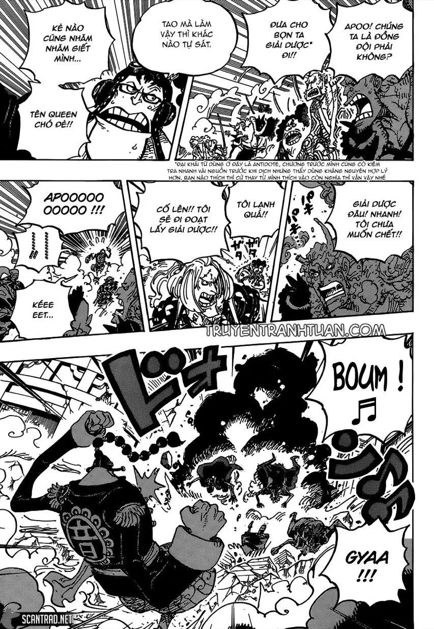 One Piece Chương 995 – trang 8
