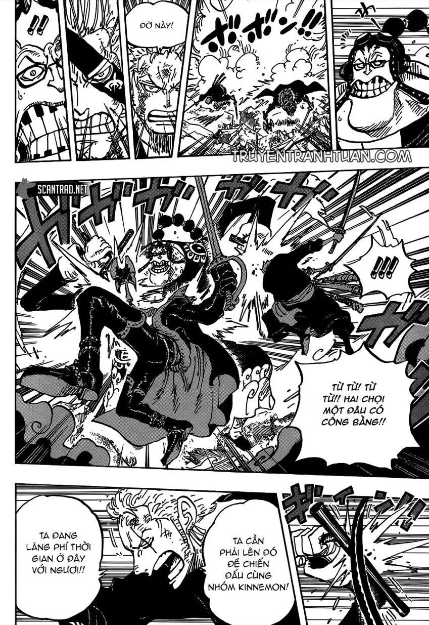 One Piece Chương 995 – trang 9
