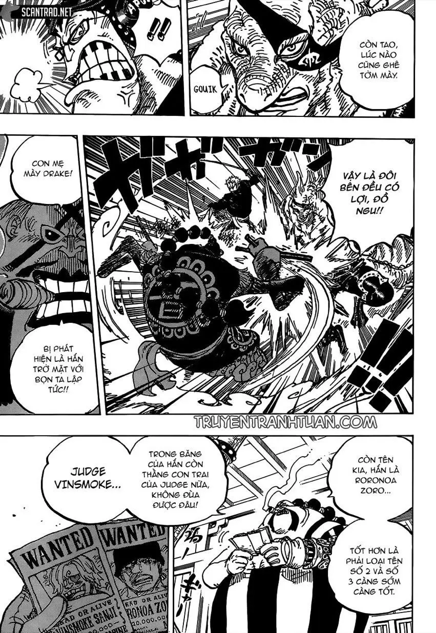 One Piece Chương 995 – trang 10