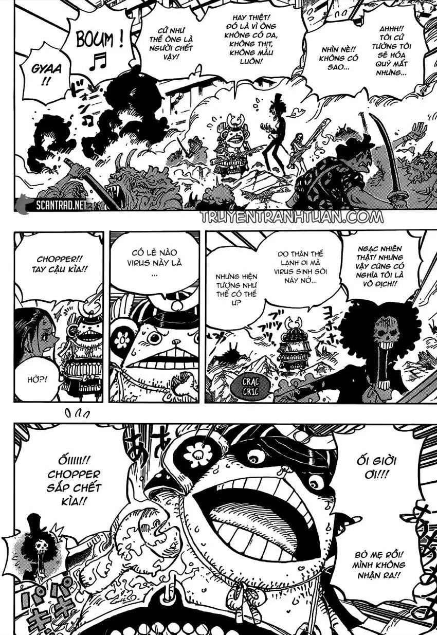 One Piece Chương 995 – trang 11