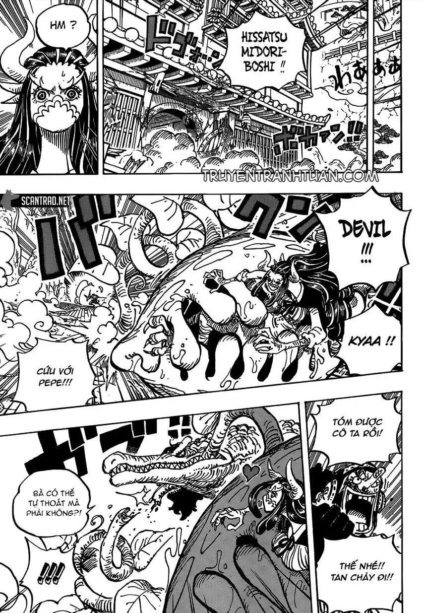 One Piece Chương 995 – trang 12