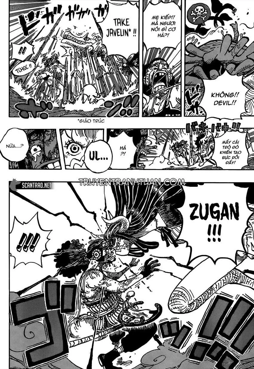 One Piece Chương 995 – trang 13