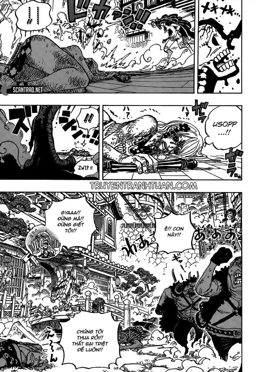 One Piece Chương 995 – trang 14
