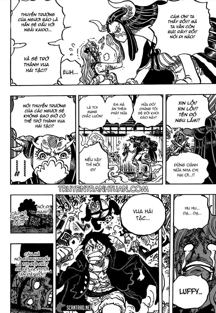 One Piece Chương 995 – trang 15