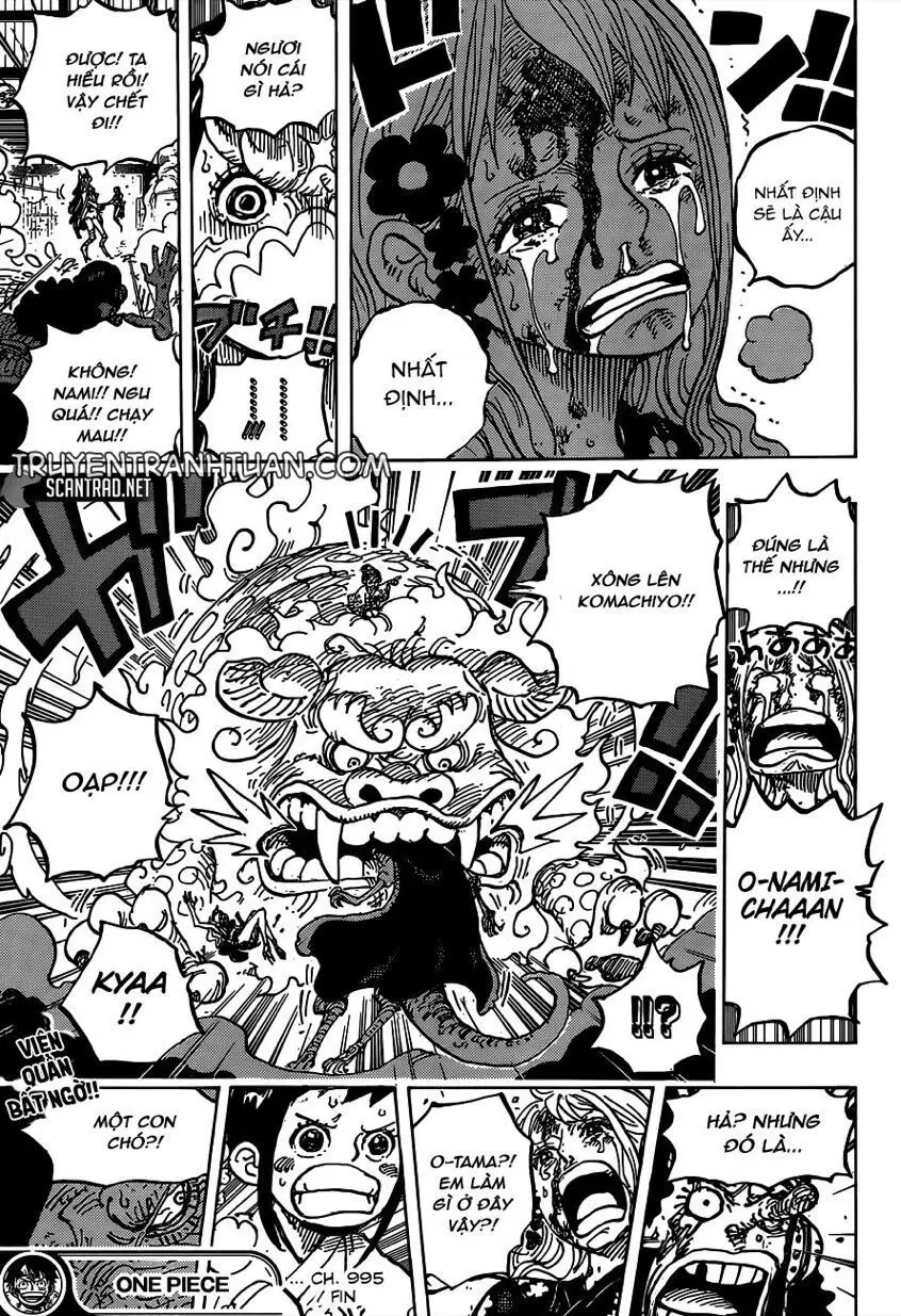 One Piece Chương 995 – trang 16