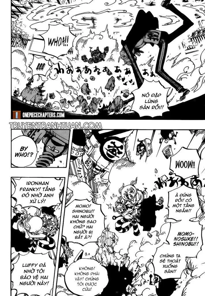 One Piece Chương 996 – trang 8
