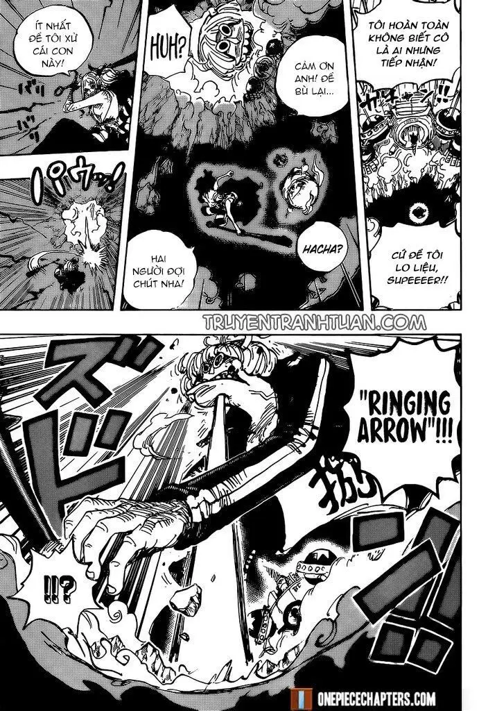 One Piece Chương 996 – trang 9