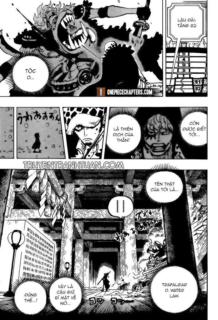 One Piece Chương 996 – trang 11