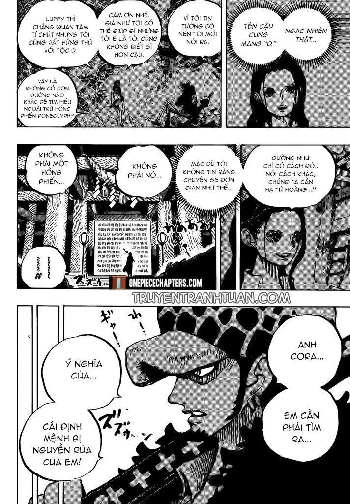 One Piece Chương 996 – trang 12