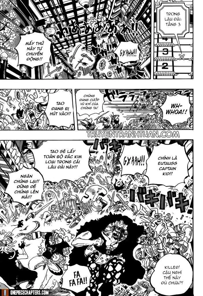 One Piece Chương 996 – trang 13