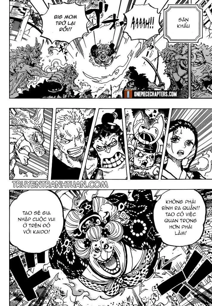 One Piece Chương 996 – trang 16