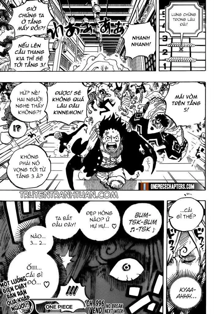 One Piece Chương 996 – trang 17