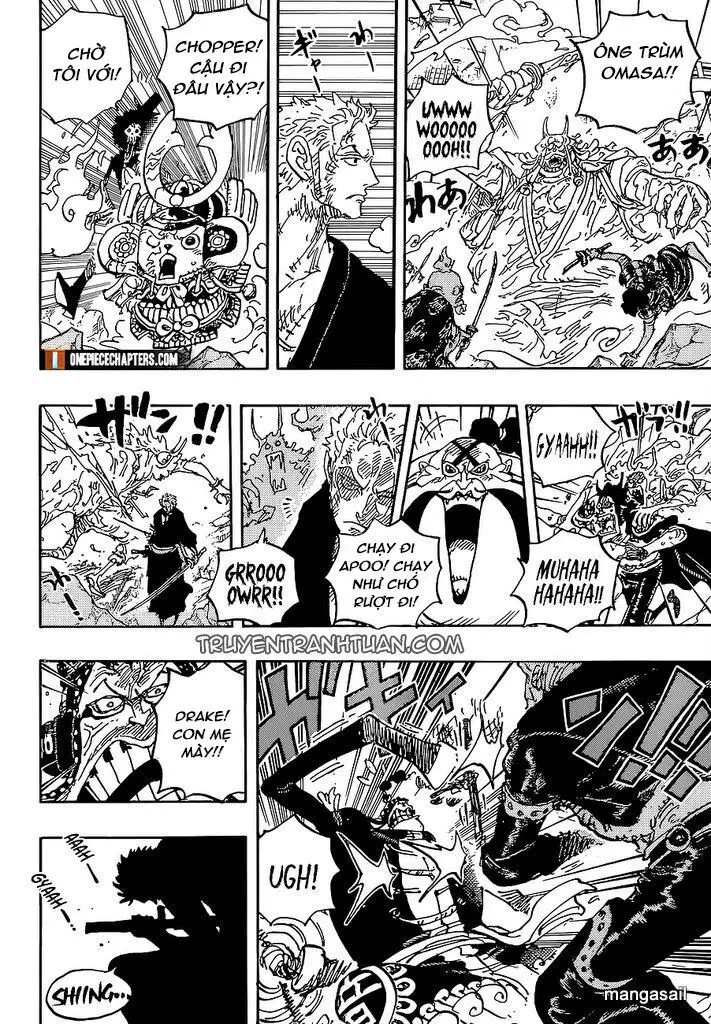 One Piece Chương 997 – trang 8