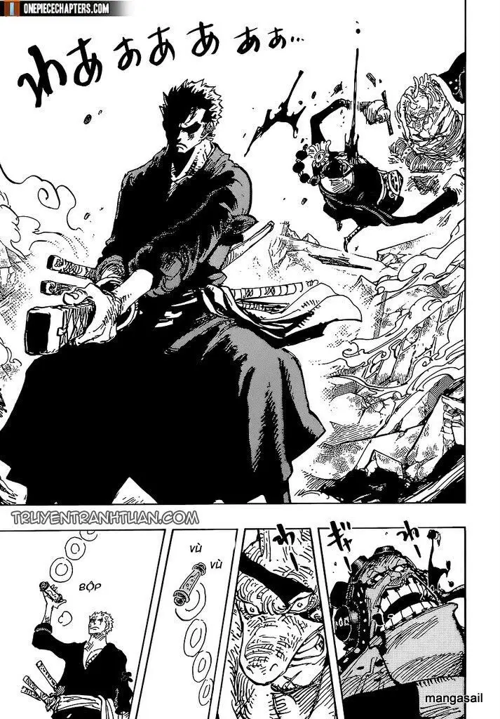 One Piece Chương 997 – trang 9
