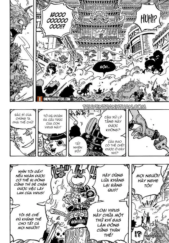 One Piece Chương 997 – trang 10