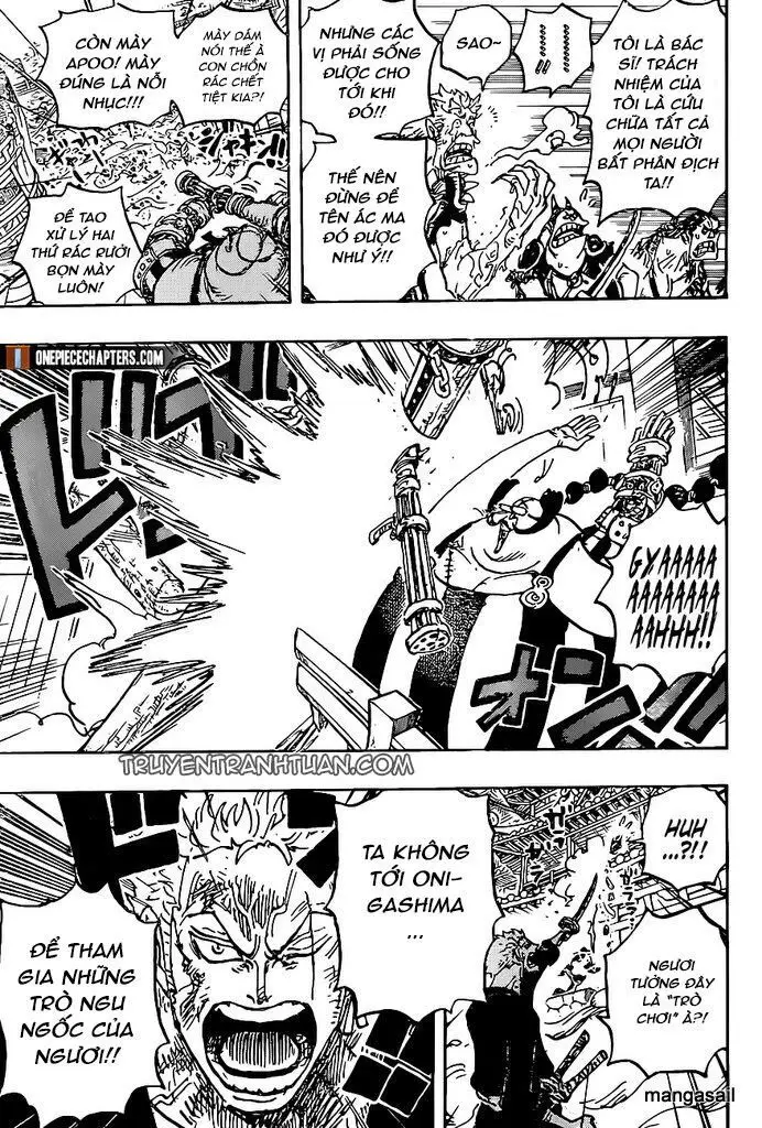 One Piece Chương 997 – trang 11