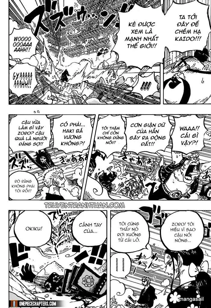 One Piece Chương 997 – trang 12