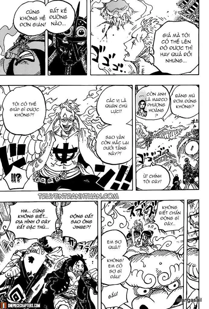 One Piece Chương 997 – trang 13