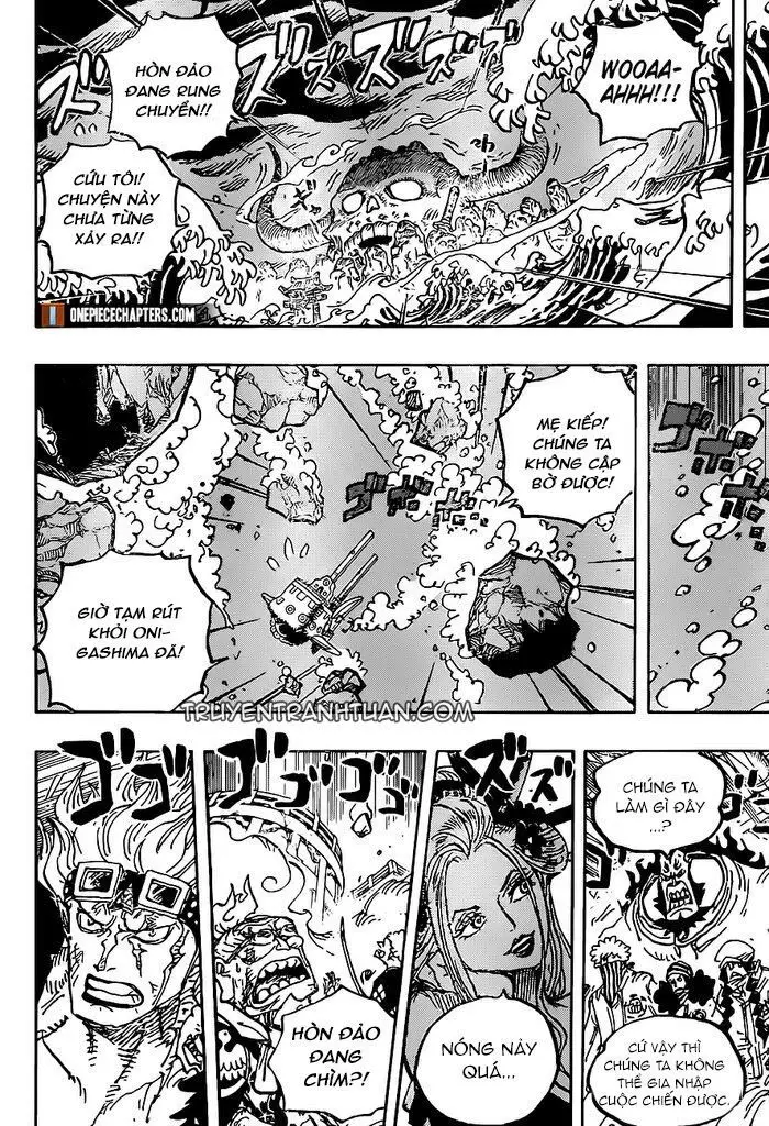 One Piece Chương 997 – trang 14