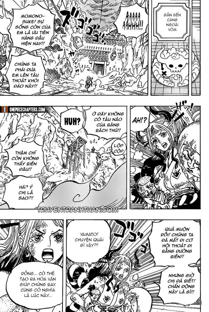 One Piece Chương 997 – trang 15