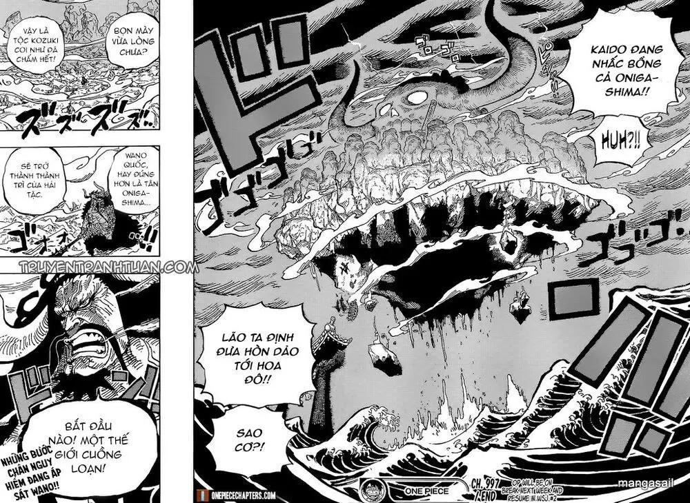 One Piece Chương 997 – trang 16