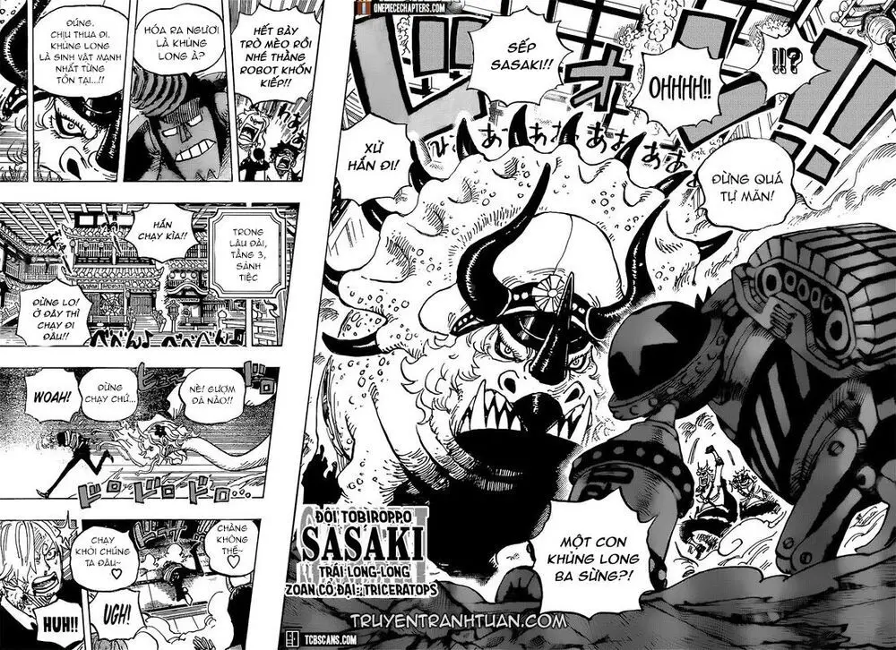 One Piece Chương 998 – trang 8