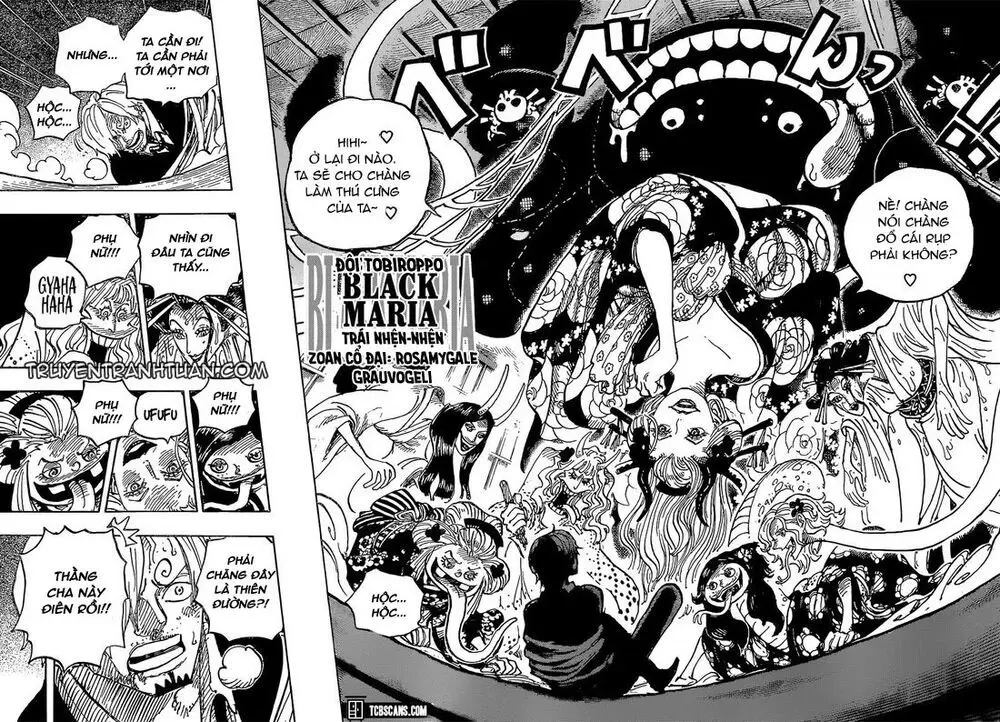 One Piece Chương 998 – trang 9