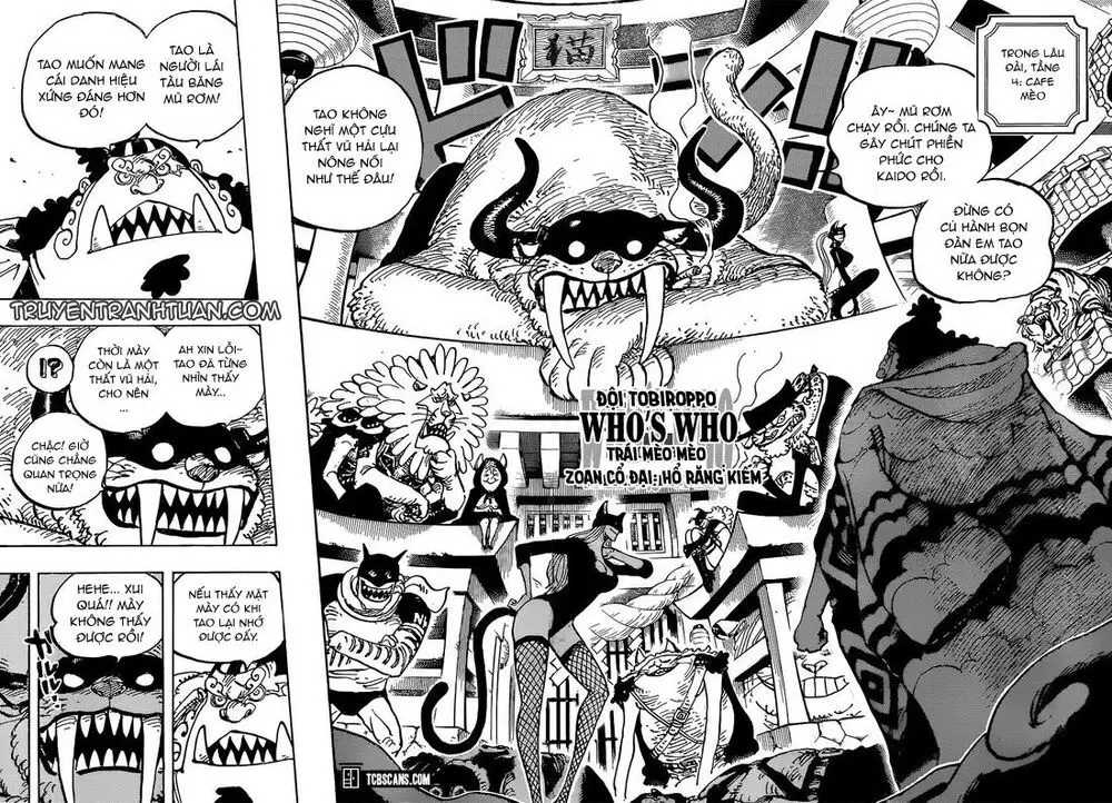 One Piece Chương 998 – trang 10