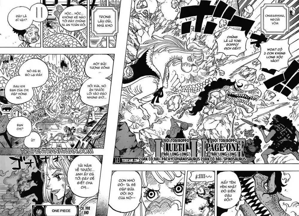 One Piece Chương 998 – trang 11