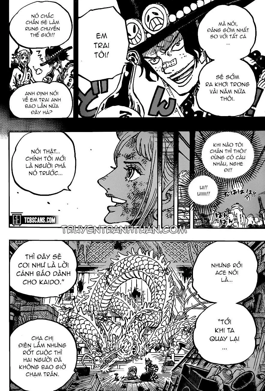 One Piece Chương 999 – trang 8