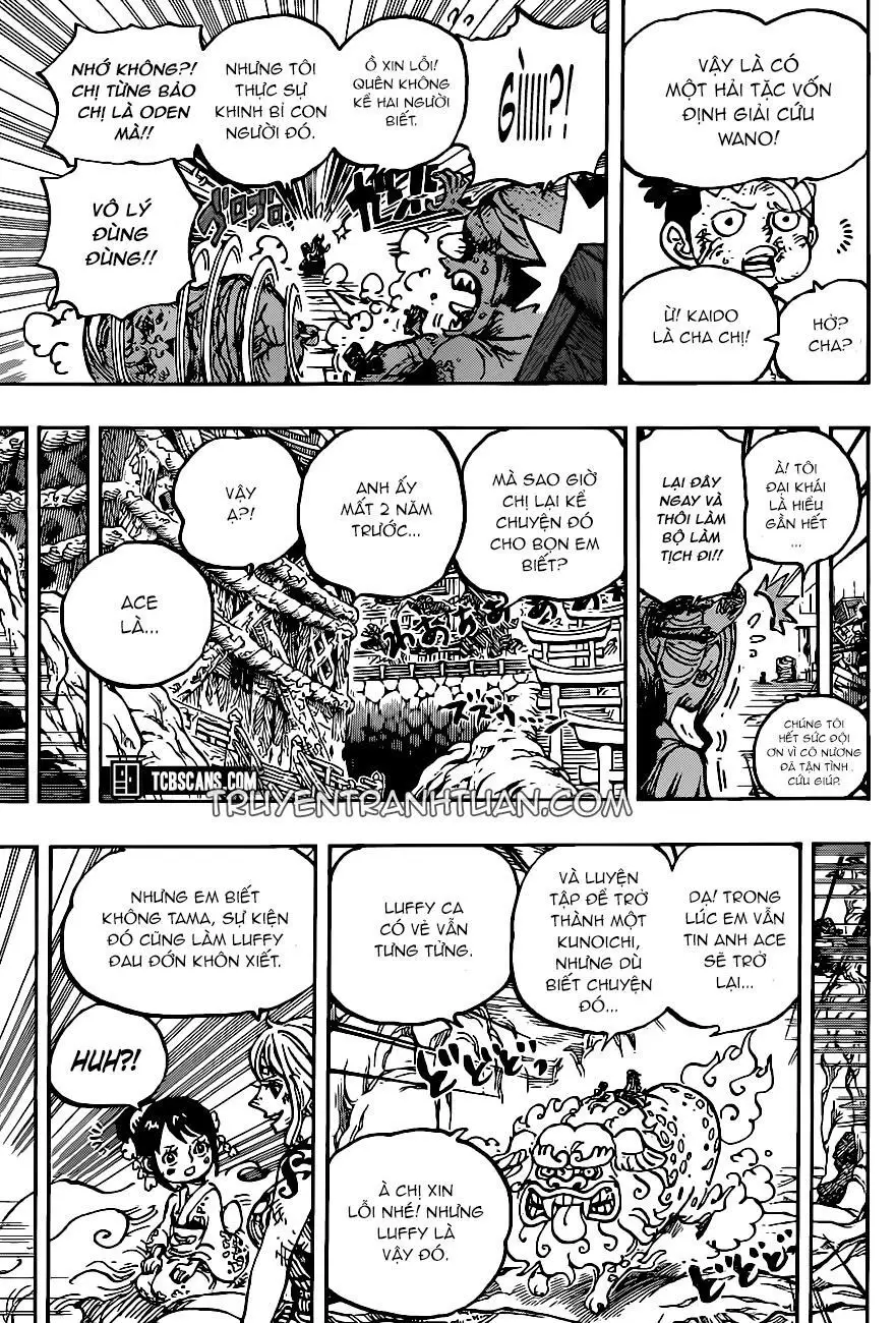 One Piece Chương 999 – trang 9