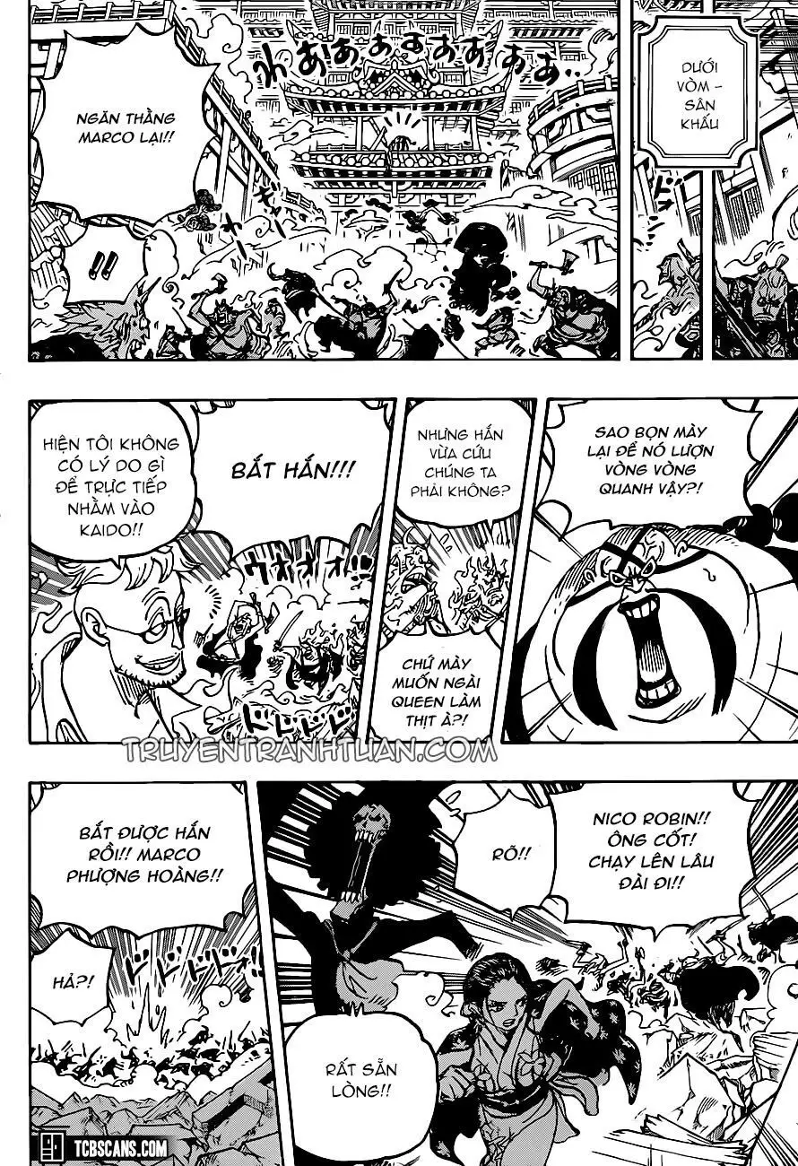 One Piece Chương 999 – trang 10